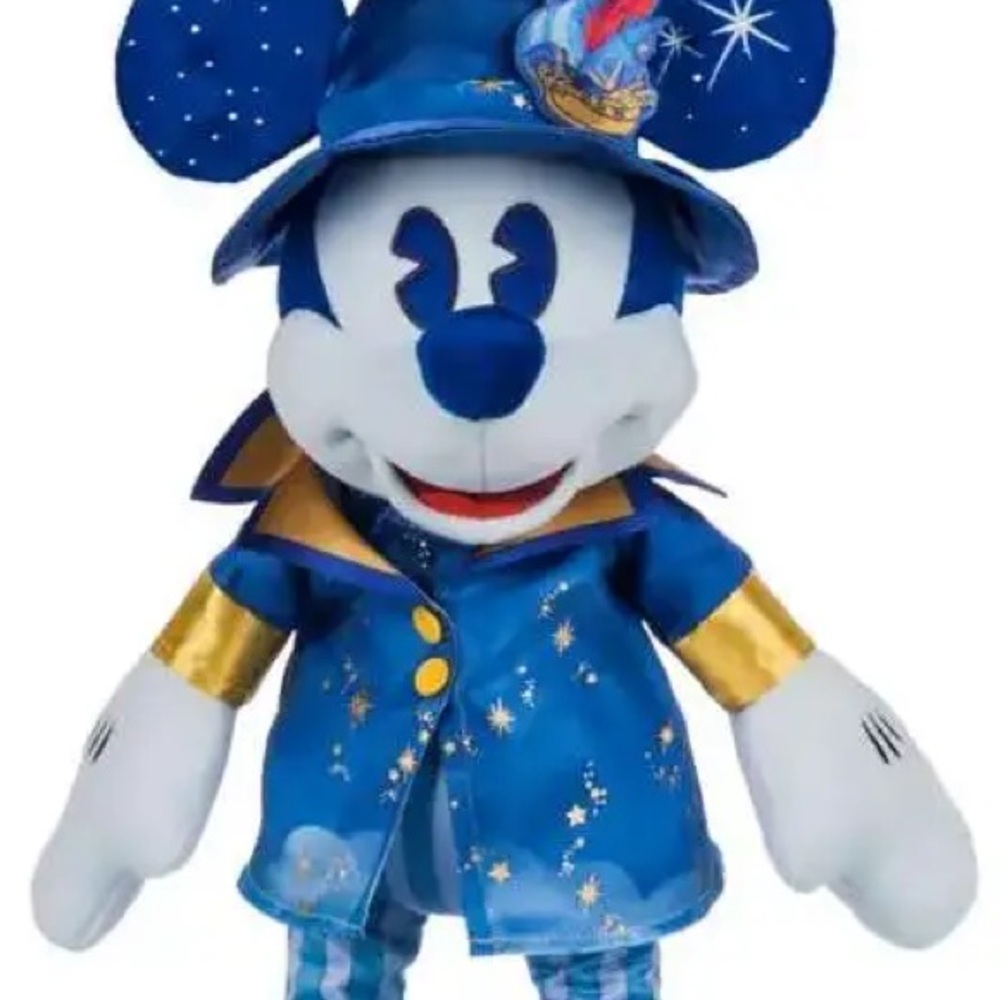 Disney Mickey Main Attraction Peter Pans Flight Plush